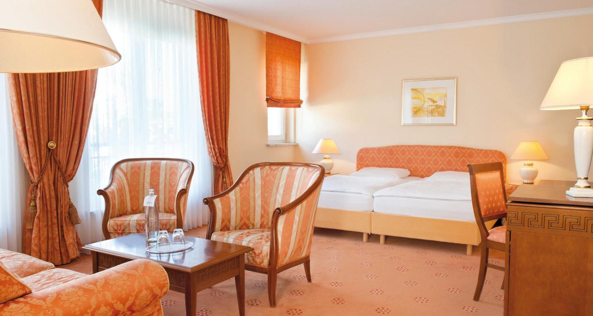 Victor'S Residenz-Hotel Erfurt Eksteriør billede