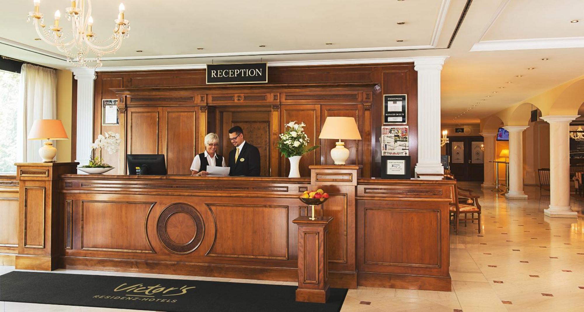 Victor'S Residenz-Hotel Erfurt Eksteriør billede
