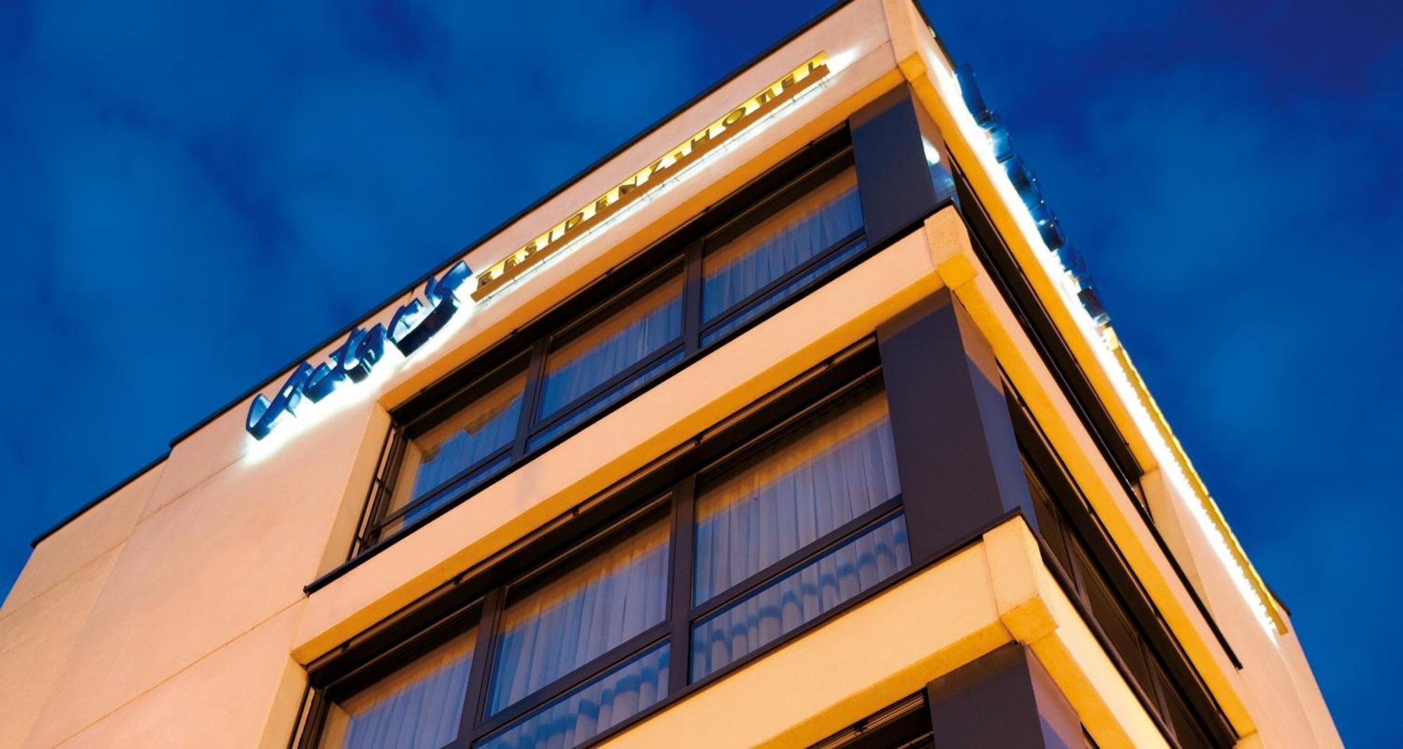Victor'S Residenz-Hotel Erfurt Eksteriør billede