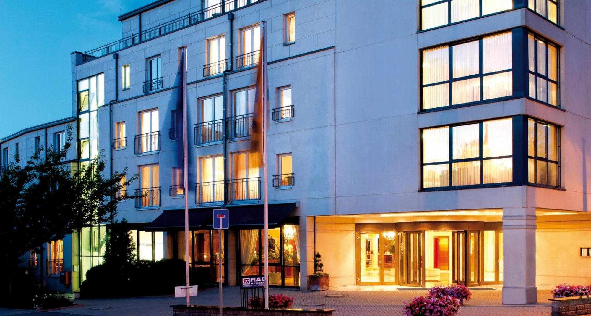 Victor'S Residenz-Hotel Erfurt Eksteriør billede
