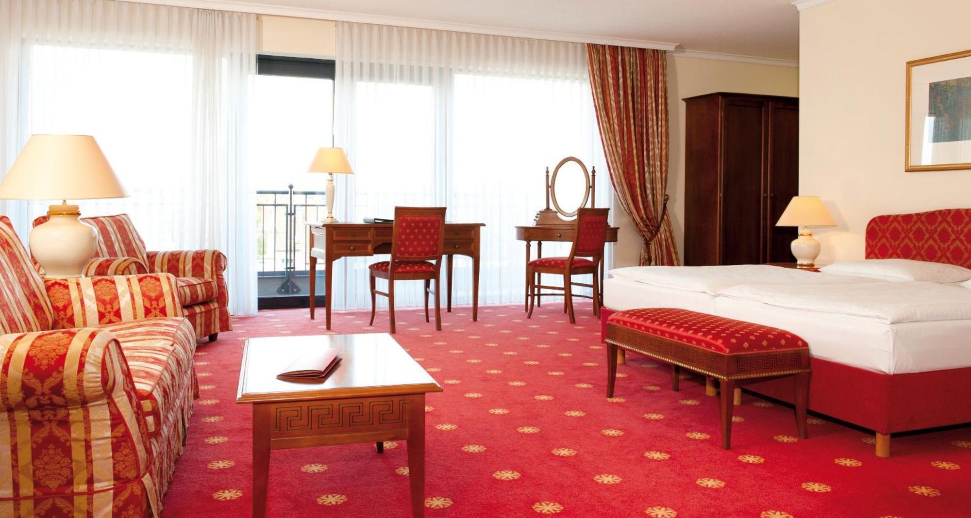 Victor'S Residenz-Hotel Erfurt Eksteriør billede