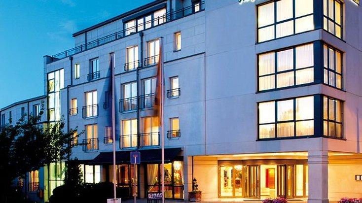 Victor'S Residenz-Hotel Erfurt Eksteriør billede