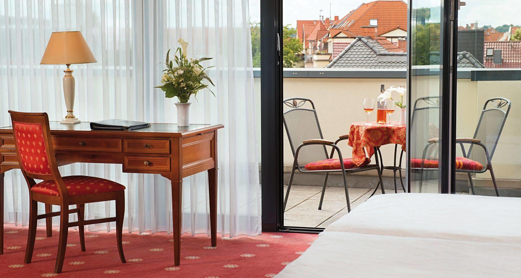 Victor'S Residenz-Hotel Erfurt Eksteriør billede